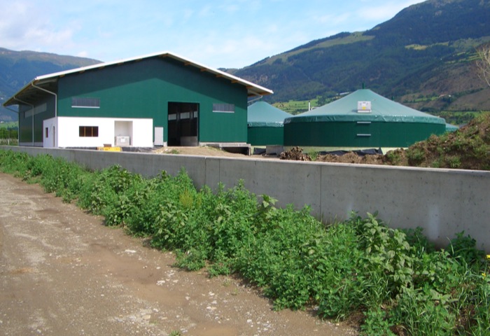 Biogas, Schluderns
